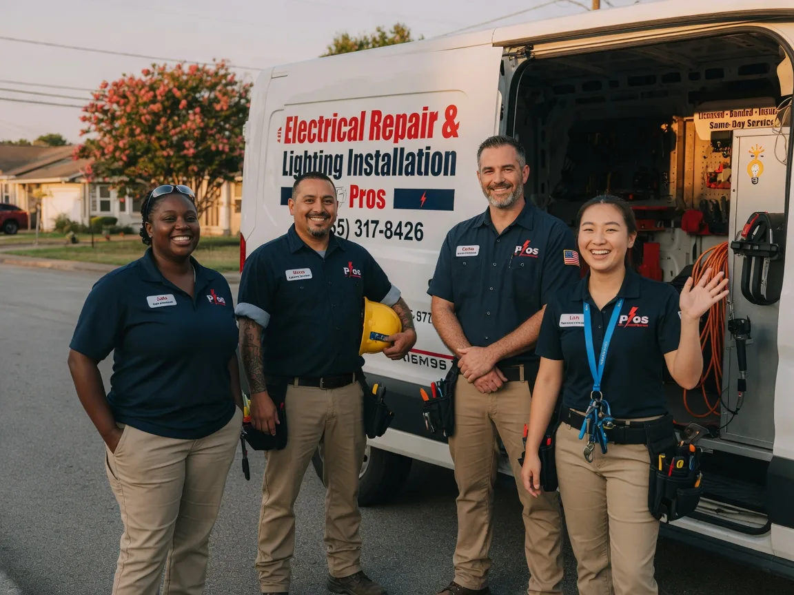 Licensed Electrician company in Lake City, KS